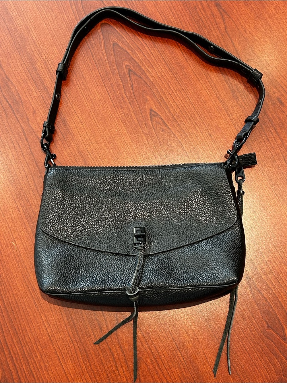 Rebecca Minkoff Darren Top Zip Shoulder Bag